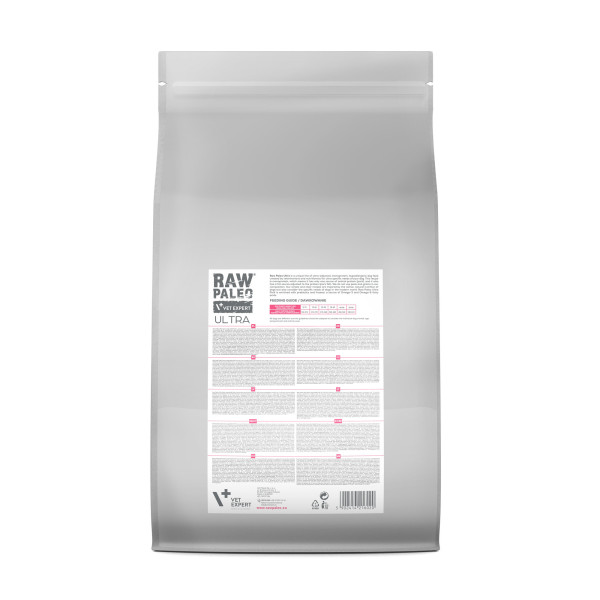 RAW PALEO ULTRA PORK EXTRA LARGE ADULT 14kg - sucha karma z wieprzowiną dla psów ras dużych