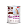 RAW PALEO ADULT DOG LAMB 800g - mokra karma dla psów dorosłych monoproteina z jagnięciną