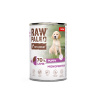 RAW PALEO PUPPY LAMB 400g - mokra karma dla szczeniąt monoproteina z jagnięciną