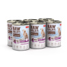 RAW PALEO ADULT DOG LAMB 6x400g - mokra karma dla psów dorosłych monoproteina z jagnięciną