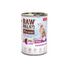 RAW PALEO ADULT DOG LAMB 12x400g - mokra karma dla psów dorosłych monoproteina z jagnięciną