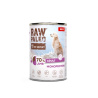 RAW PALEO ADULT DOG LAMB 12x400g - mokra karma dla psów dorosłych monoproteina z jagnięciną