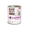 RAW PALEO ADULT DOG LAMB 6x800g - mokra karma dla psów dorosłych monoproteina z jagnięciną