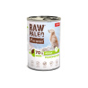 RAW PALEO ADULT DOG DEER 6x400g - mokra karma dla psów dorosłych monoproteina z mięsem jelenia