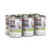 RAW PALEO ADULT DOG DEER 6x400g - mokra karma dla psów dorosłych monoproteina z mięsem jelenia
