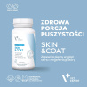 Preparat dla psa na zdrową skórę i piękną sierść