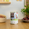 RAW PALEO ADULT DOG DEER 6x400g - mokra karma dla psów dorosłych monoproteina z mięsem jelenia