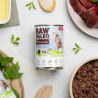 RAW PALEO ADULT DOG DEER 400g - mokra karma dla psów dorosłych monoproteina z mięsem jelenia