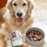 RAW PALEO ADULT DOG DEER 400g - mokra karma dla psów dorosłych monoproteina z mięsem jelenia