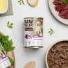 RAW PALEO PUPPY LAMB 6x400g - mokra karma dla szczeniąt monoproteina z jagnięciną