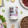 RAW PALEO ADULT DOG LAMB 800g - mokra karma dla psów dorosłych monoproteina z jagnięciną