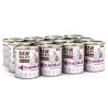 RAW PALEO ADULT DOG LAMB 12x800g - mokra karma dla psów dorosłych monoproteina z jagnięciną