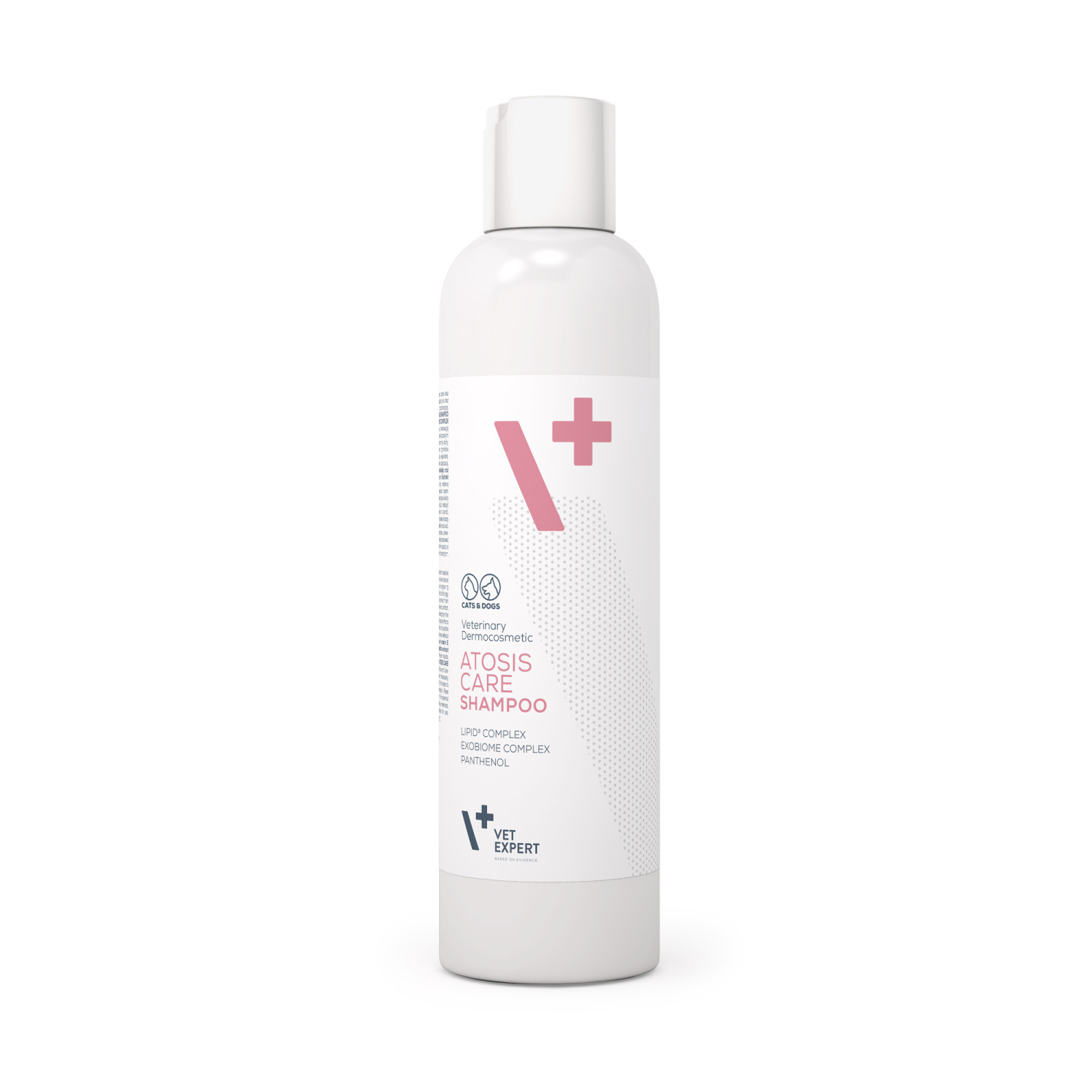 VET EXPERT ATOSIS CARE SHAMPOO - szampon dla psów i kotów ze skórą skłonną do atopii 250 ml