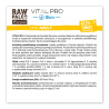 RAW PALEO Vital Pro Skin &Coat Turkey Mini 100g - hipoalergiczny monoproteinowy przysmak funkcjonalny - baton dla psa
