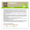 RAW PALEO Cabanossi Game Mini 90g - pełnoporcjowy naturalny przysmak w formie kiełbaski dla psa
