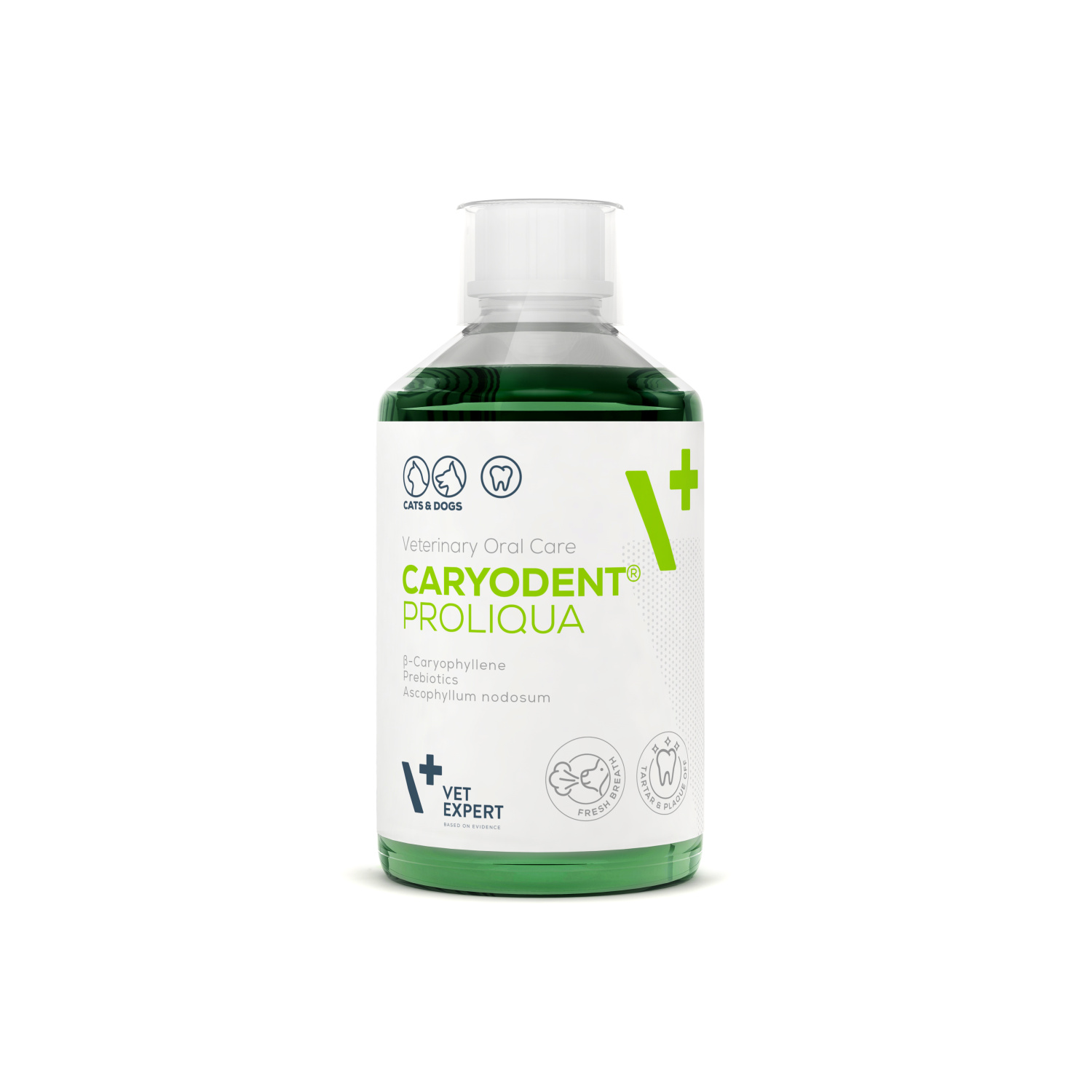 VET EXPERT CARYODENT® PROLIQUA - płyn do higieny jamy ustnej dla psa i kota 250 ml