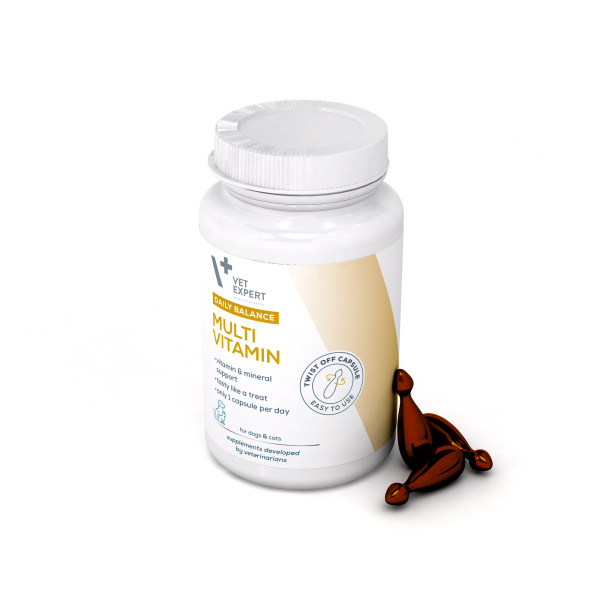 VET EXPERT MULTIVITAMIN - preparat witaminowo-mineralny dla psów i kotów