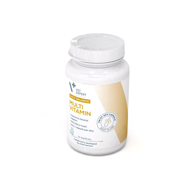VET EXPERT MULTIVITAMIN - preparat witaminowo-mineralny dla psów i kotów