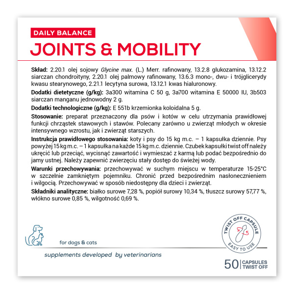 JOINTS & MOBILITY