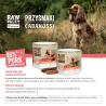 RAW PALEO Cabanossi Pork Mini 100g - pełnoporcjowy naturalny przysmak w formie kiełbaski dla psa