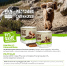RAW PALEO Cabanossi Game Medium Large 100g - pełnoporcjowy naturalny przysmak w formie kiełbaski dla psa