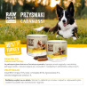 RAW PALEO Cabanossi Turkey Medium Large 100g - pełnoporcjowy naturalny przysmak w formie kiełbaski dla psa
