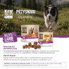 RAW PALEO Olympic Lamb Mini 90g - hipoalergiczny monoproteinowy przysmak treningowy dla psa