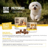 RAW PALEO Olympic Turkey Mini 90g - hipoalergiczny monoproteinowy przysmak treningowy dla psa