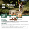 RAW PALEO Olympic Duck Mini 90g - hipoalergiczny monoproteinowy przysmak treningowy dla psa