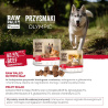 RAW PALEO Olympic Beef Medium Large 90g - hipoalergiczny monoproteinowy przysmak treningowy dla psa