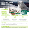 RAW PALEO Vital Pro Dental Duck Medium Large 100g - hipoalergiczny monoproteinowy przysmak funkcjonalny - baton dla psa