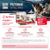 RAW PALEO Vital Pro Arthro Beef Medium Large 100g - hipoalergiczny monoproteinowy przysmak funkcjonalny - baton dla psa