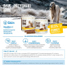 RAW PALEO Vital Pro Skin & Coat Turkey Medium Large 100g - hipoalergiczny monoproteinowy przysmak funkcjonalny - baton dla psa