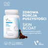 Preparat dla psa na zdrową skórę i piękną sierść
