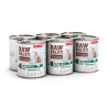 RAW PALEO ADULT DOG DUCK 6x800g - mokra karma dla psów dorosłych monoproteina z kaczką