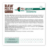 RAW PALEO ADULT DOG DUCK 800g - mokra karma dla psów dorosłych monoproteina z kaczką