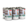 RAW PALEO ADULT DOG DUCK 6x400g - mokra karma dla psów dorosłych monoproteina z kaczką