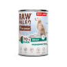 RAW PALEO ADULT DOG DUCK 400g - mokra karma dla psów dorosłych monoproteina z kaczką