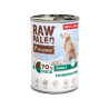 RAW PALEO ADULT DOG DUCK 400g - mokra karma dla psów dorosłych monoproteina z kaczką