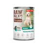 RAW PALEO PUPPY DUCK 400g - mokra karma dla szczeniąt monoproteina z kaczką