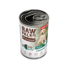 RAW PALEO PUPPY DUCK 400g - mokra karma dla szczeniąt monoproteina z kaczką