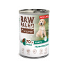 RAW PALEO PUPPY DUCK 400g - mokra karma dla szczeniąt monoproteina z kaczką