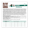 RAW PALEO PUPPY DUCK 400g - mokra karma dla szczeniąt monoproteina z kaczką