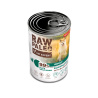 RAW PALEO DUCK&BOAR ADULT CAN - mokra karma dla psów dorosłych duoproteina kaczka z dzikiem