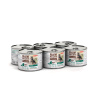 RAW PALEO DUCK&BOAR ADULT CAN 6x200g - mokra karma dla psów dorosłych duoproteina kaczka z dzikiem