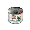RAW PALEO DUCK&BOAR ADULT CAN 12x200g - mokra karma dla psów dorosłych duoproteina kaczka z dzikiem