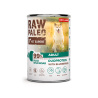 RAW PALEO DUCK&BOAR ADULT CAN 12x400g - mokra karma dla psów dorosłych duoproteina kaczka z dzikiem