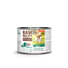 RAW PALEO DUCK&BOAR PUPPY CAN 6x200g - mokra karma dla szczeniąt duoproteina kaczka z dzikiem