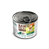 RAW PALEO DUCK&BOAR PUPPY CAN 6x200g - mokra karma dla szczeniąt duoproteina kaczka z dzikiem