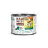 RAW PALEO DUCK&BOAR PUPPY CAN 12x200g - mokra karma dla szczeniąt duoproteina kaczka z dzikiem